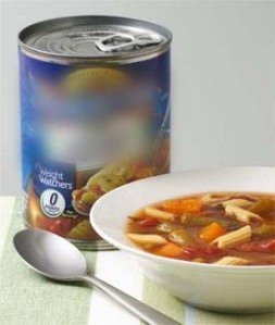 sup kaleng makanan yang tidak sehat